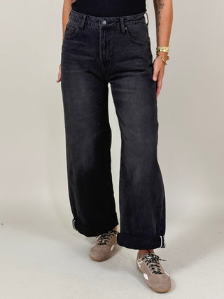 [Z Supply] The Show Off High Rise Bowed Jeans