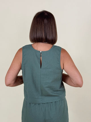 [Z Supply] Sloane Linen Top
