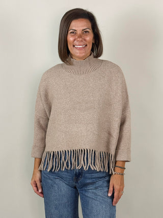 Sachi 'Aja' Sweater - Warm Wheat