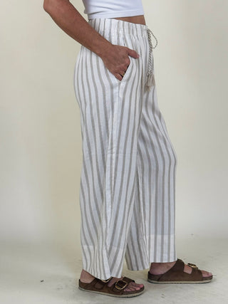 [Liverpool] Kali Pull-On Wide Leg Crop Trousers, 26" Inseam