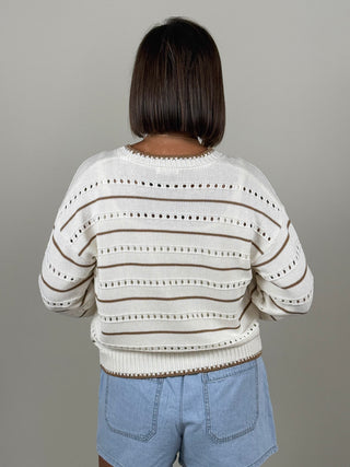 [Z Supply] Darby Stripe Sweater
