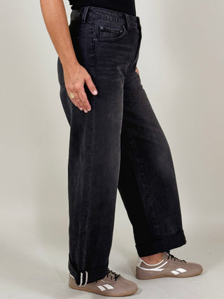 [Z Supply] The Show Off High Rise Bowed Jeans