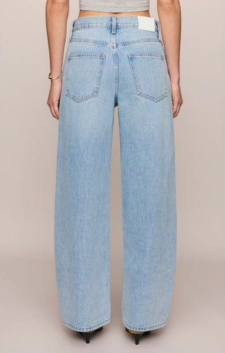 [Z Supply] The Show Off High Rise Bowed Jeans