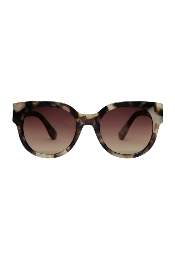 [Z Supply] Lunch Date Sunnies - Marbled Tortoise-Bronze