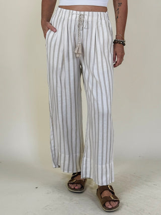 [Liverpool] Kali Pull-On Wide Leg Crop Trousers, 26" Inseam