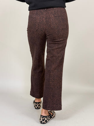 Tish Printed Twill Pants
