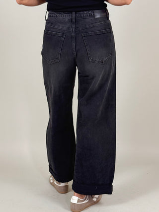 [Z Supply] The Show Off High Rise Bowed Jeans