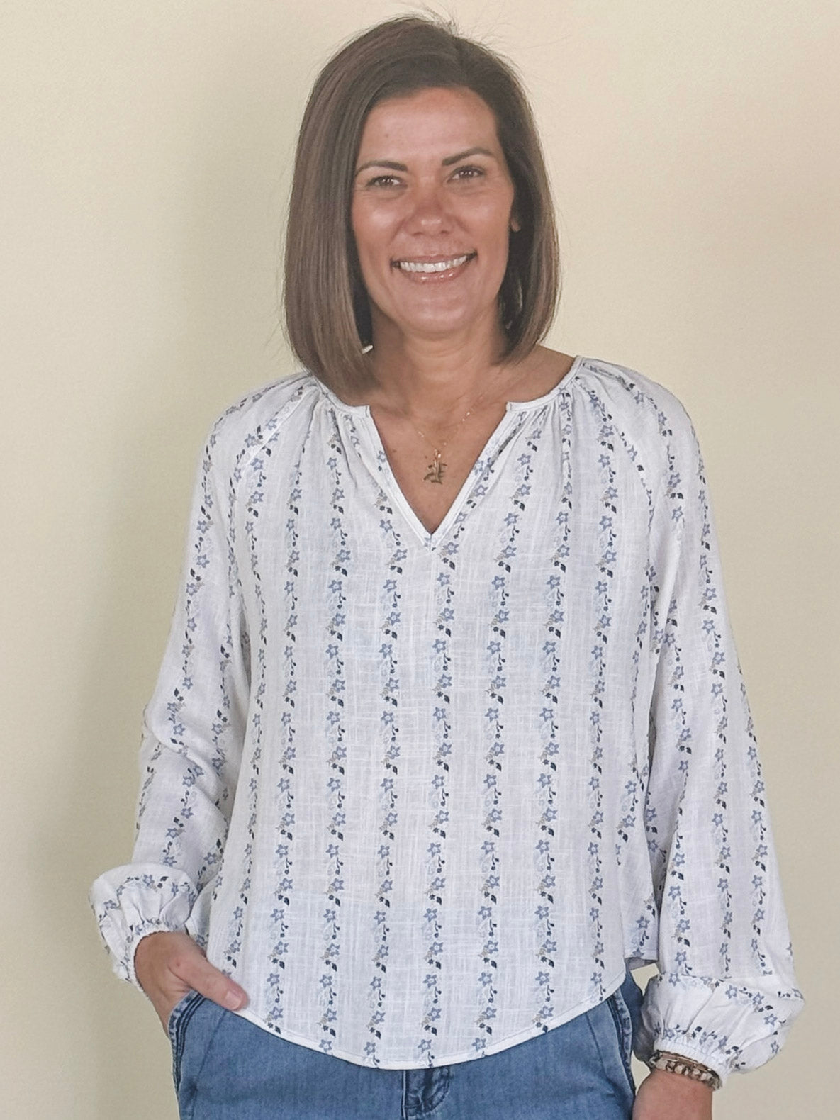 Rach Raglan Sleeve Blouse