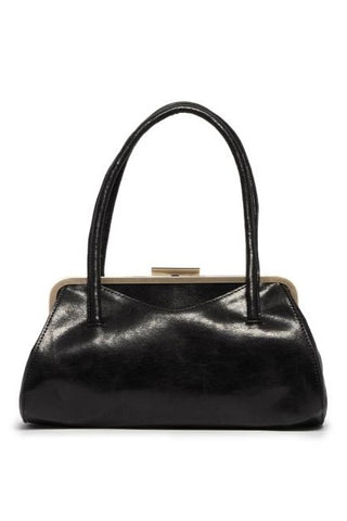 Lady Frame Shoulder Bag - Black