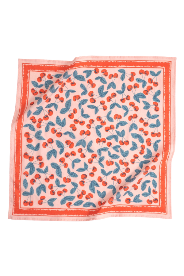 No. 077 Cherry Bandana