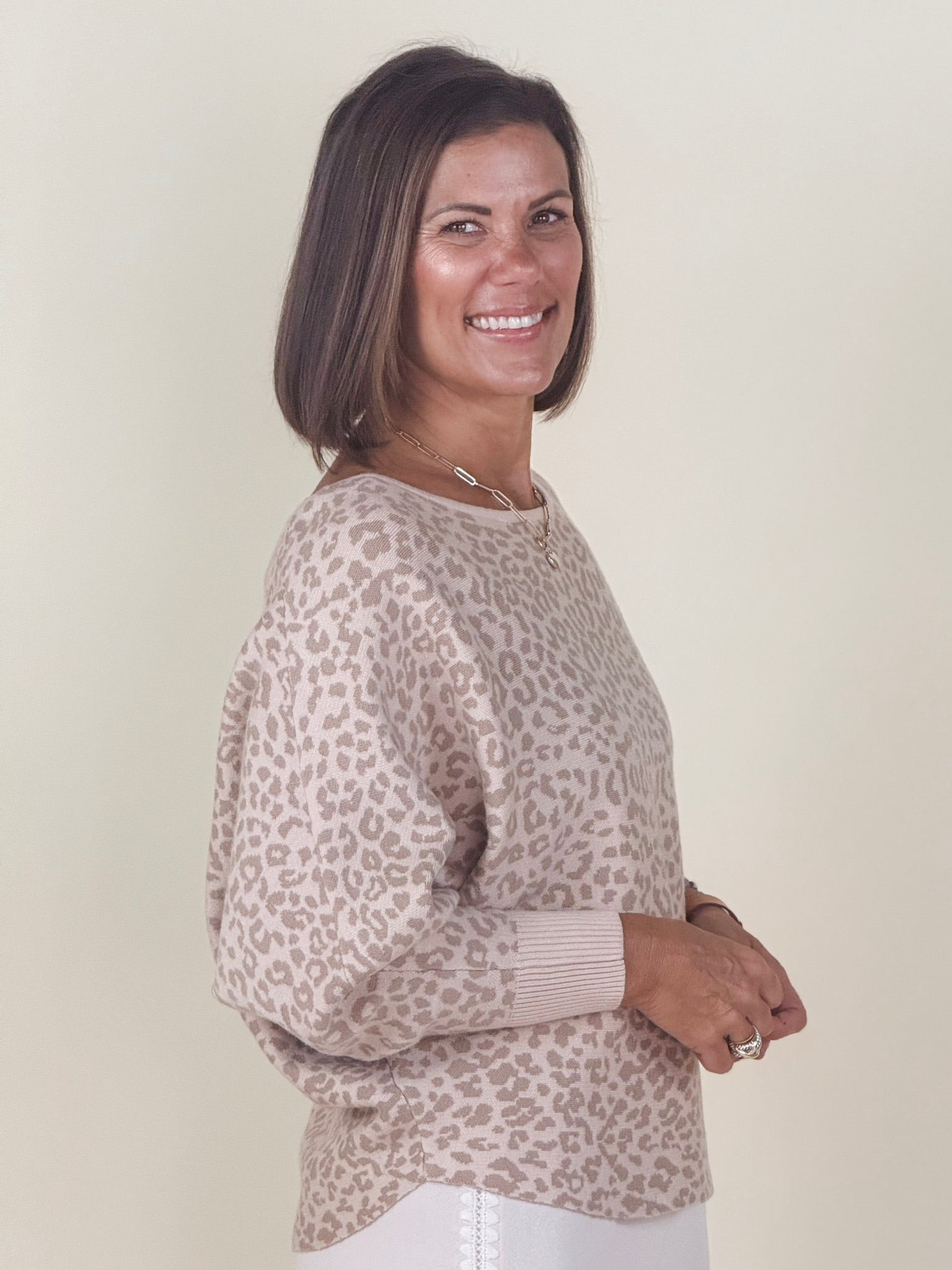 Ryu 'Cheetah' Sweater