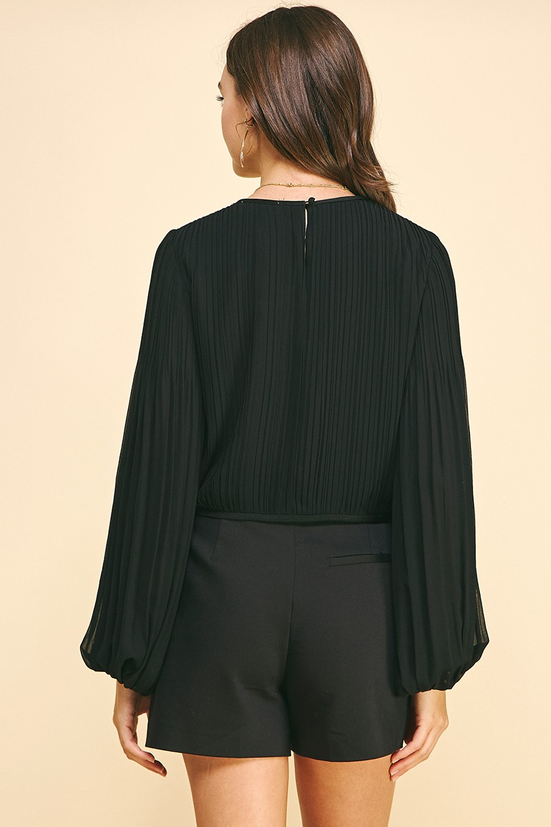 Lara Pleated Top