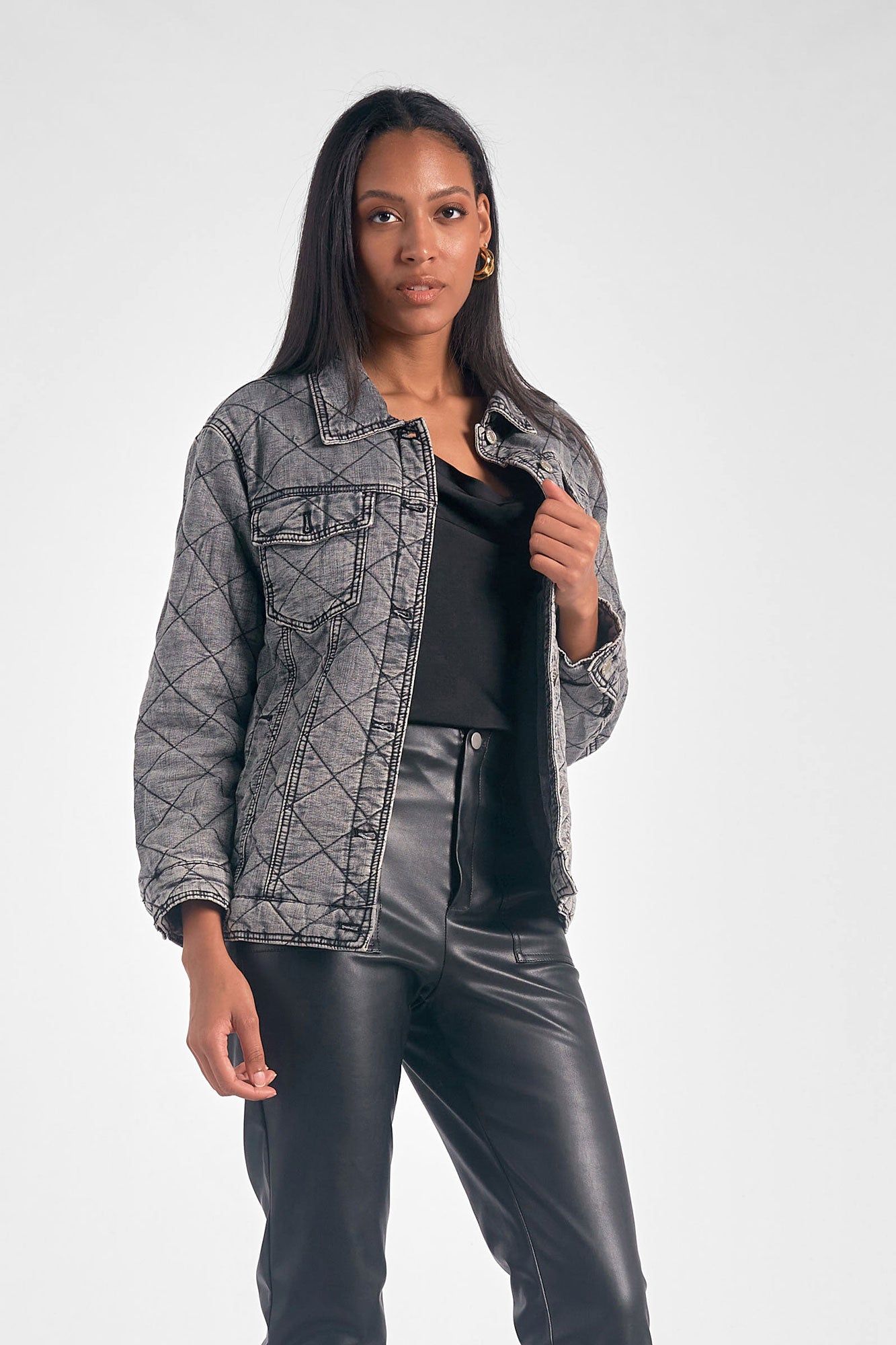 Rosalind Quilted Jacket