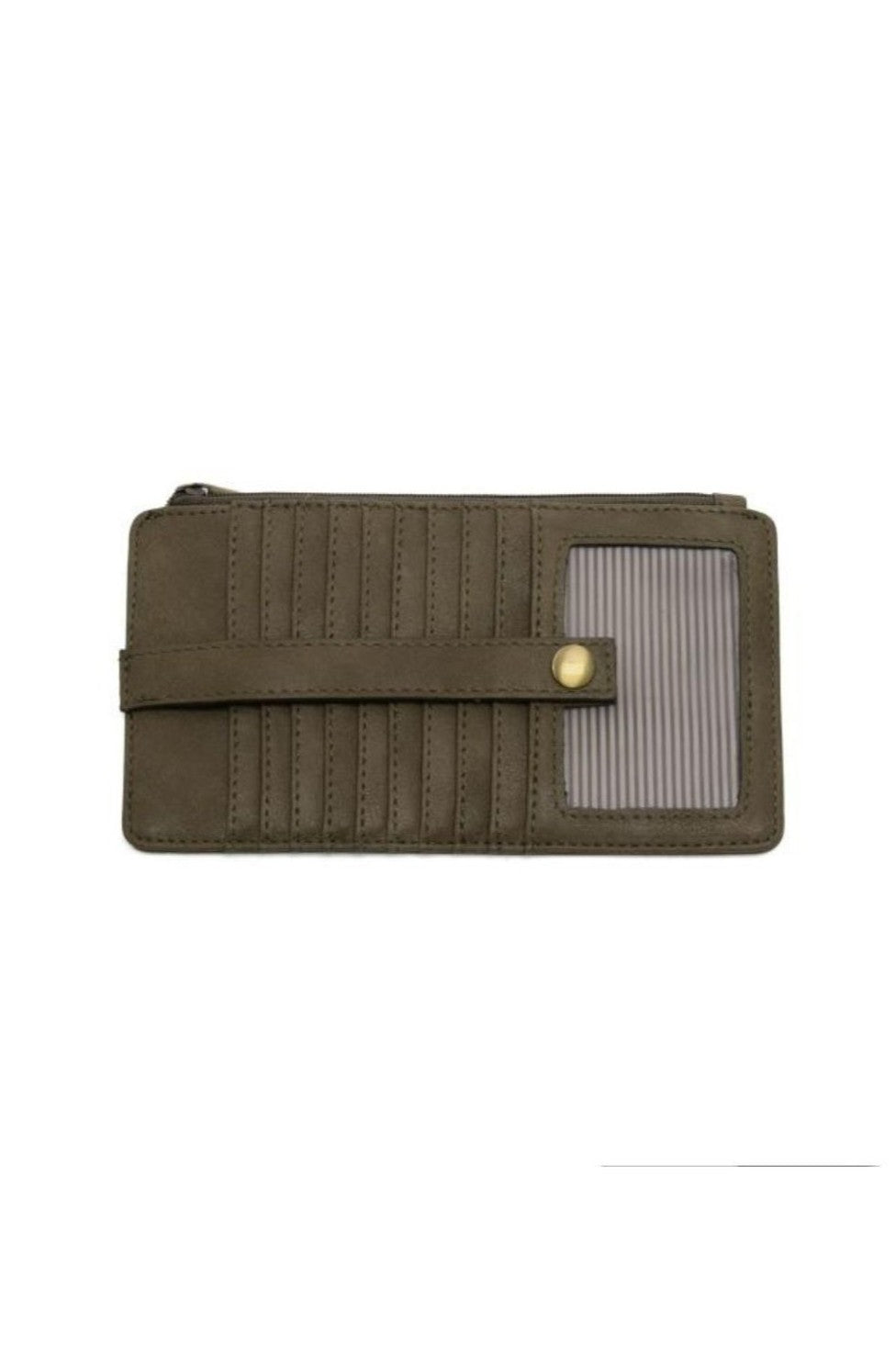 Kara Mini Wallet - Olive