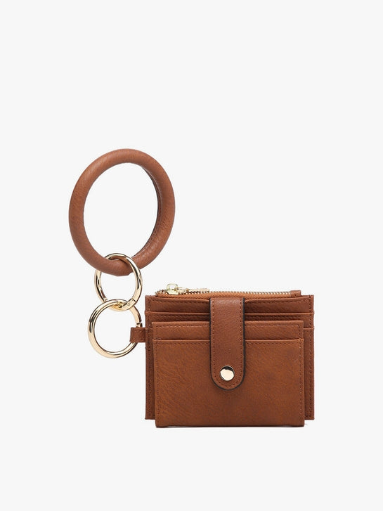 Sammie Mini Snap Wallet with Ring Handle