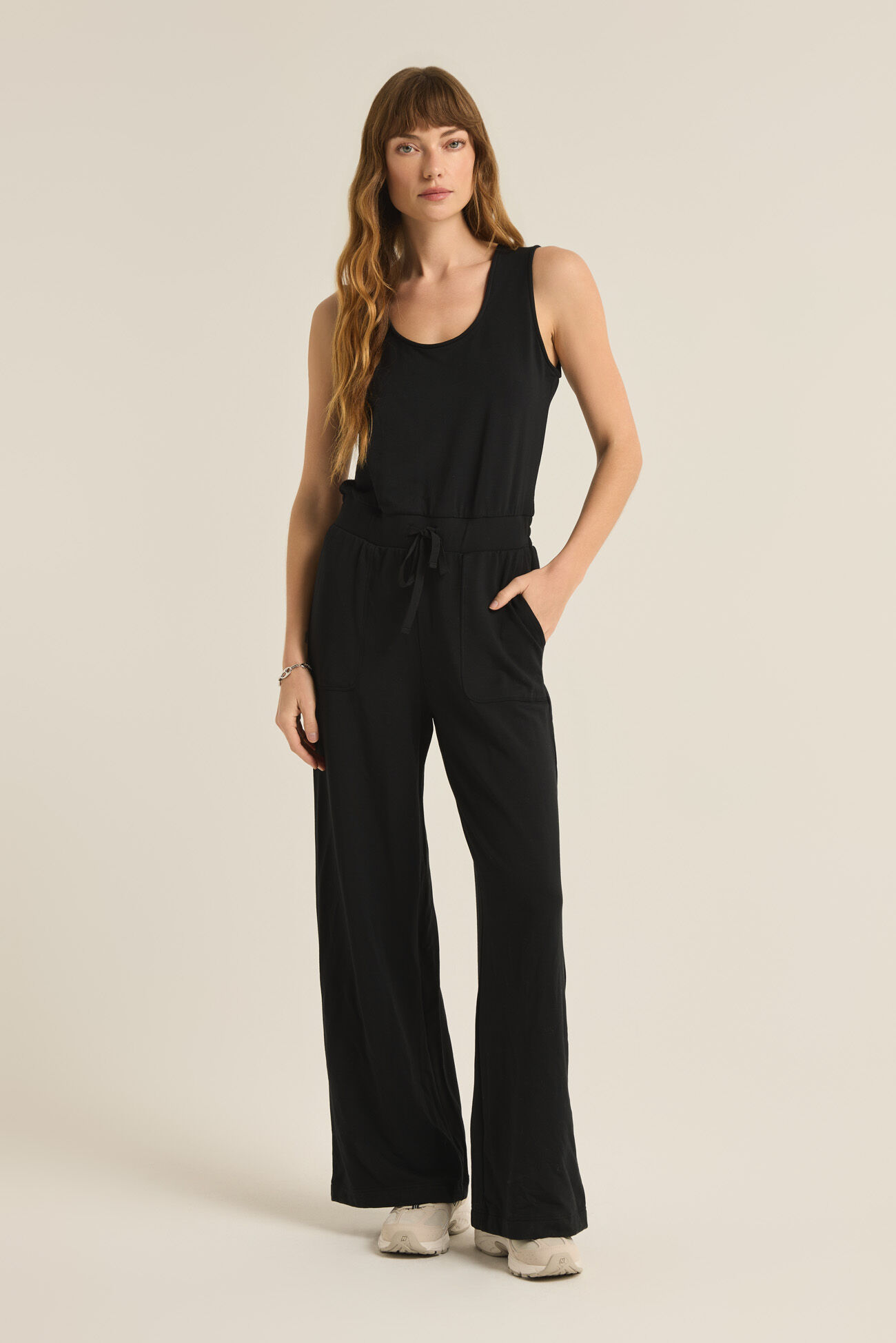 [Z Supply] Layover Jumpsuit - Black