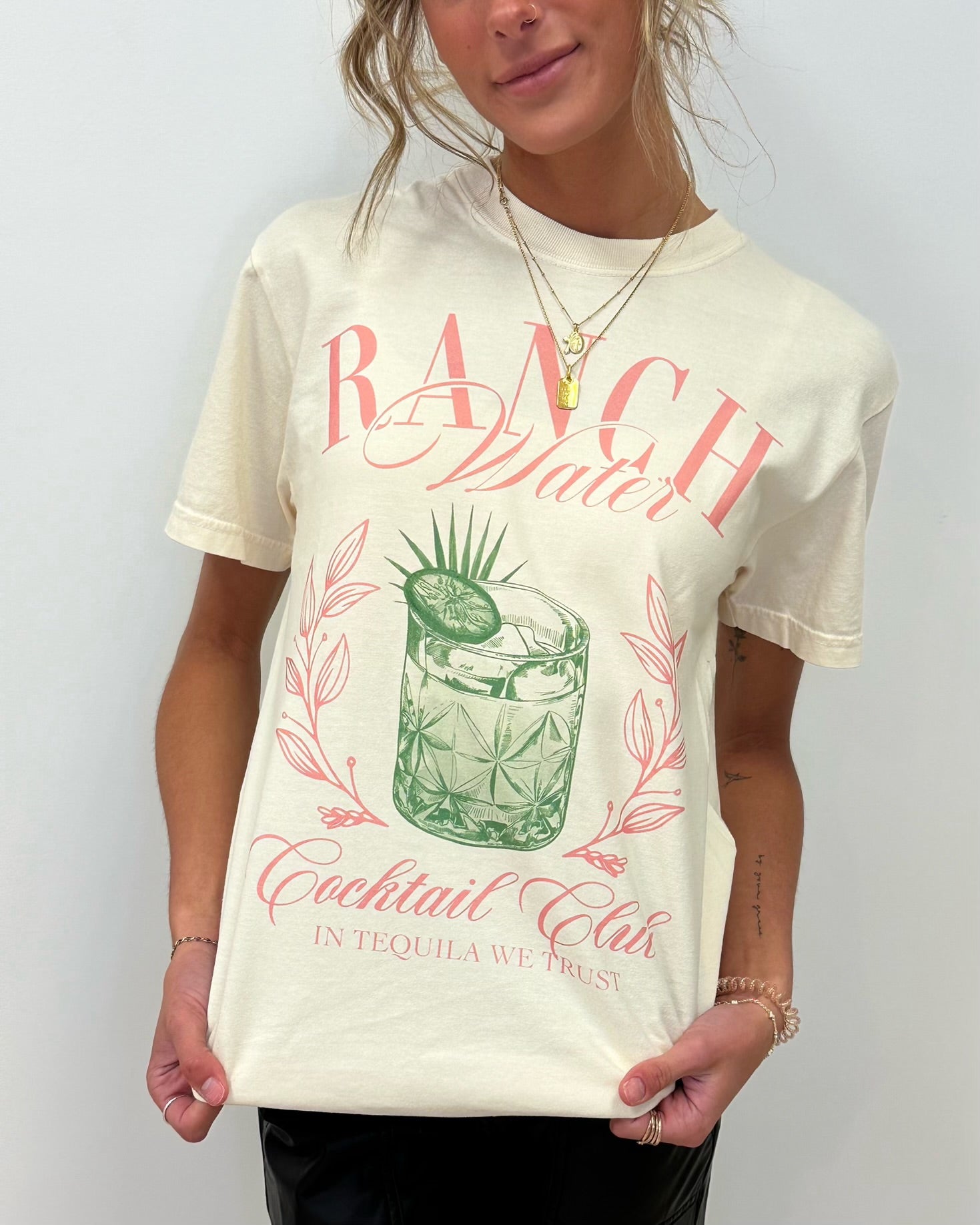 Ranch Water Cocktail Club Tee