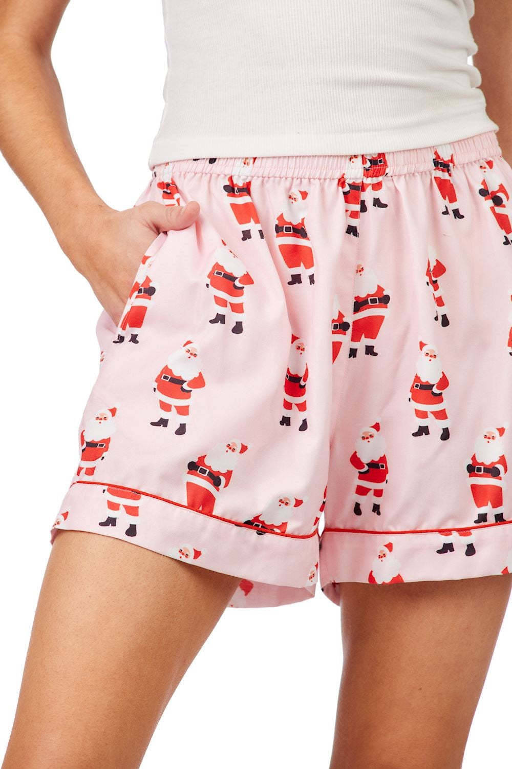 Holiday Pajama Short