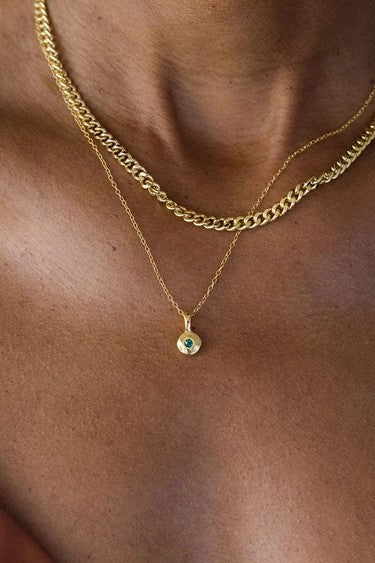 Terra Necklace - Emerald