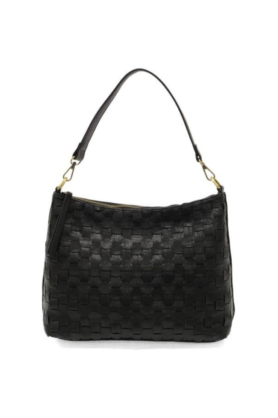 Winnie Woven Hobo - Black
