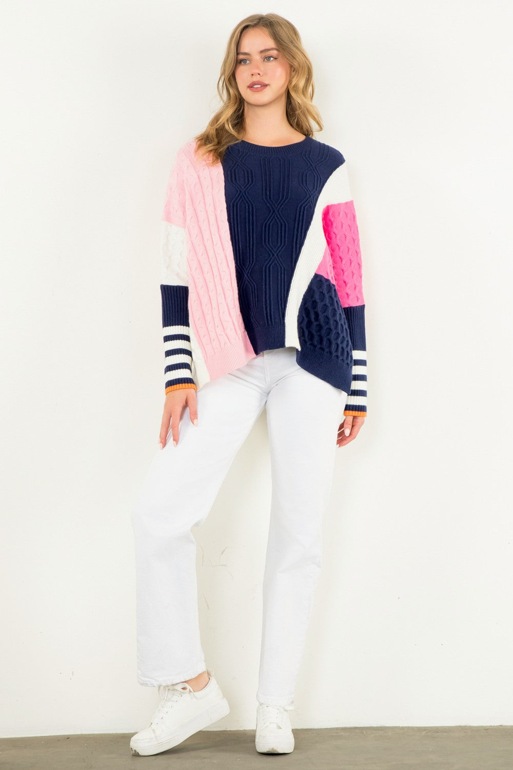 Carmen Colorblock Sweater