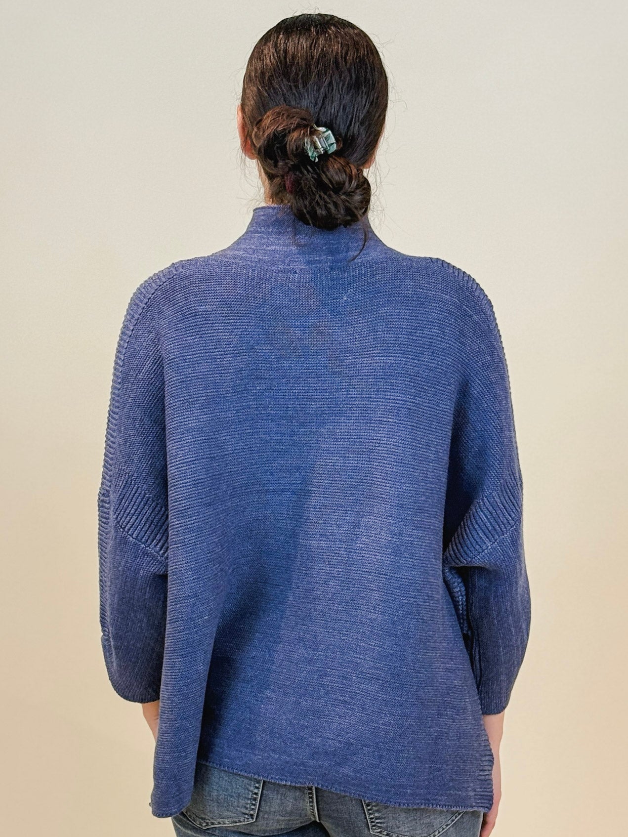 Boho Sweater - Midnight Blue