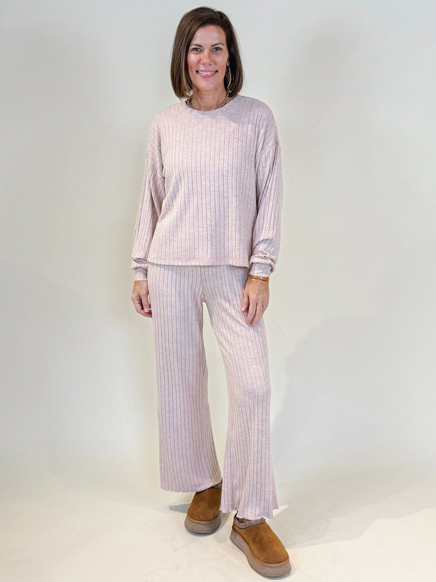 [Z Supply] Daydream Rib LS Top