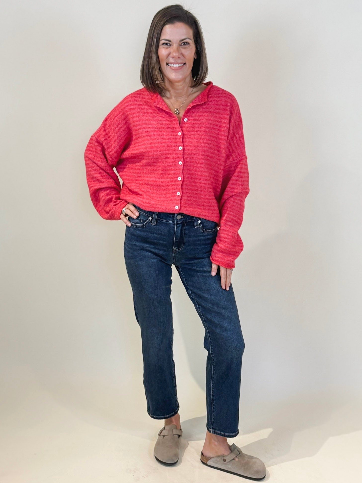 Piper Mini Striped Sweater