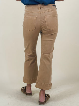 [Liverpool] Hannah Crop Flare Hugger, 25.5" Inseam