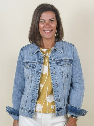 [Liverpool] Stephanie Classic Jean Jacket