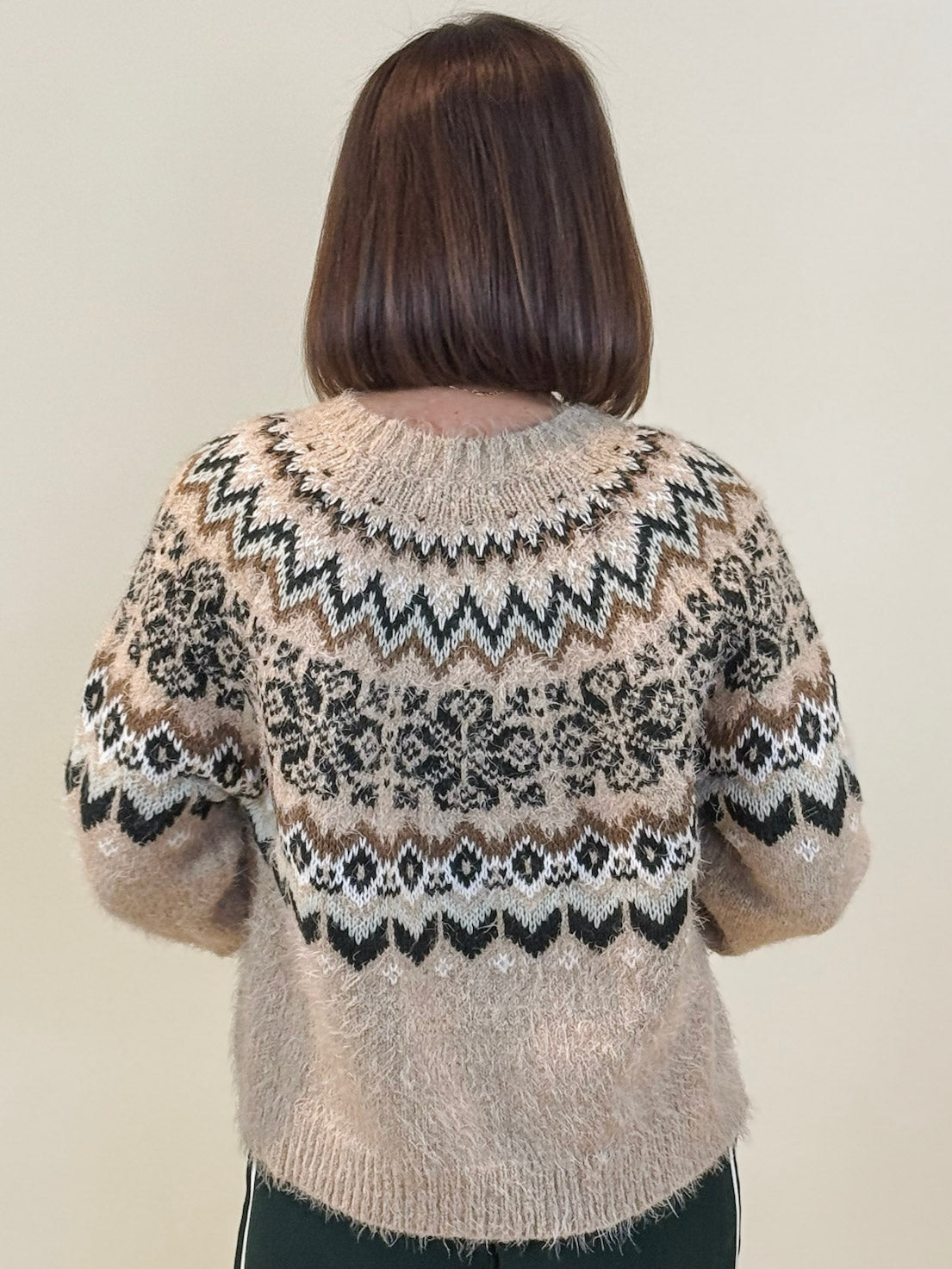 [Z Supply] Kenaby Fair Isle Sweater