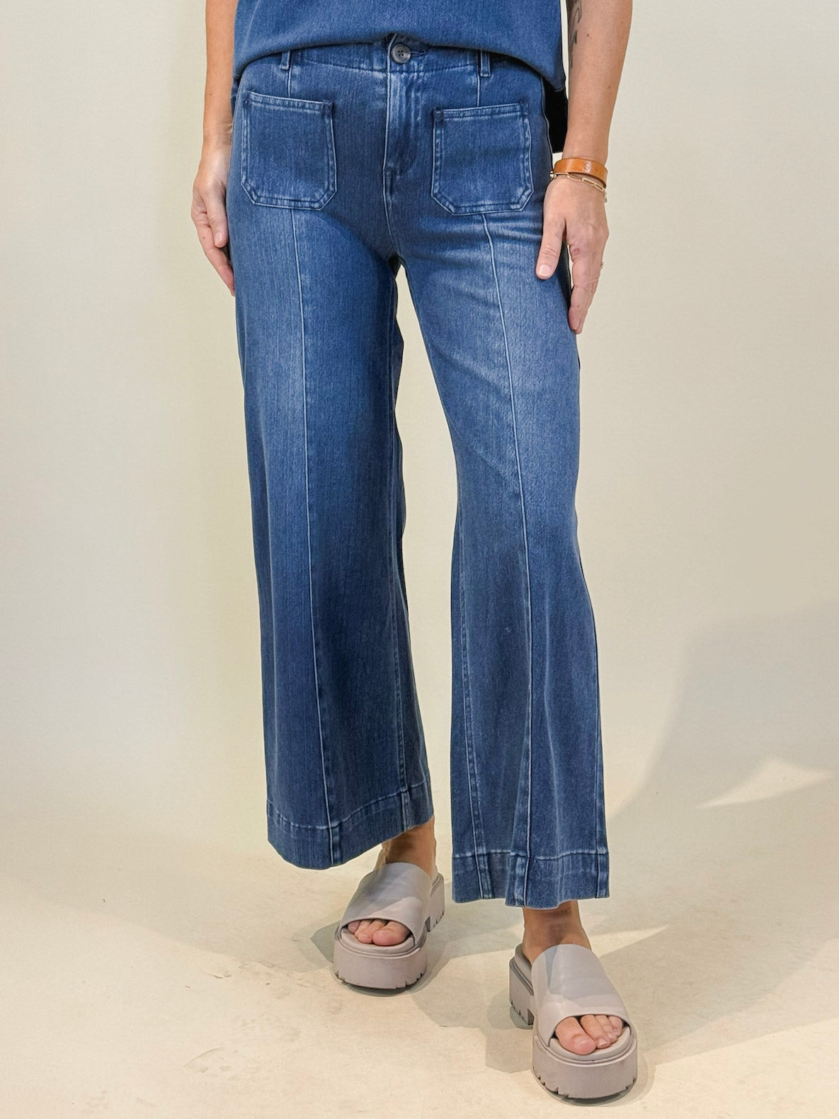 Lottie Wide Crop Pants