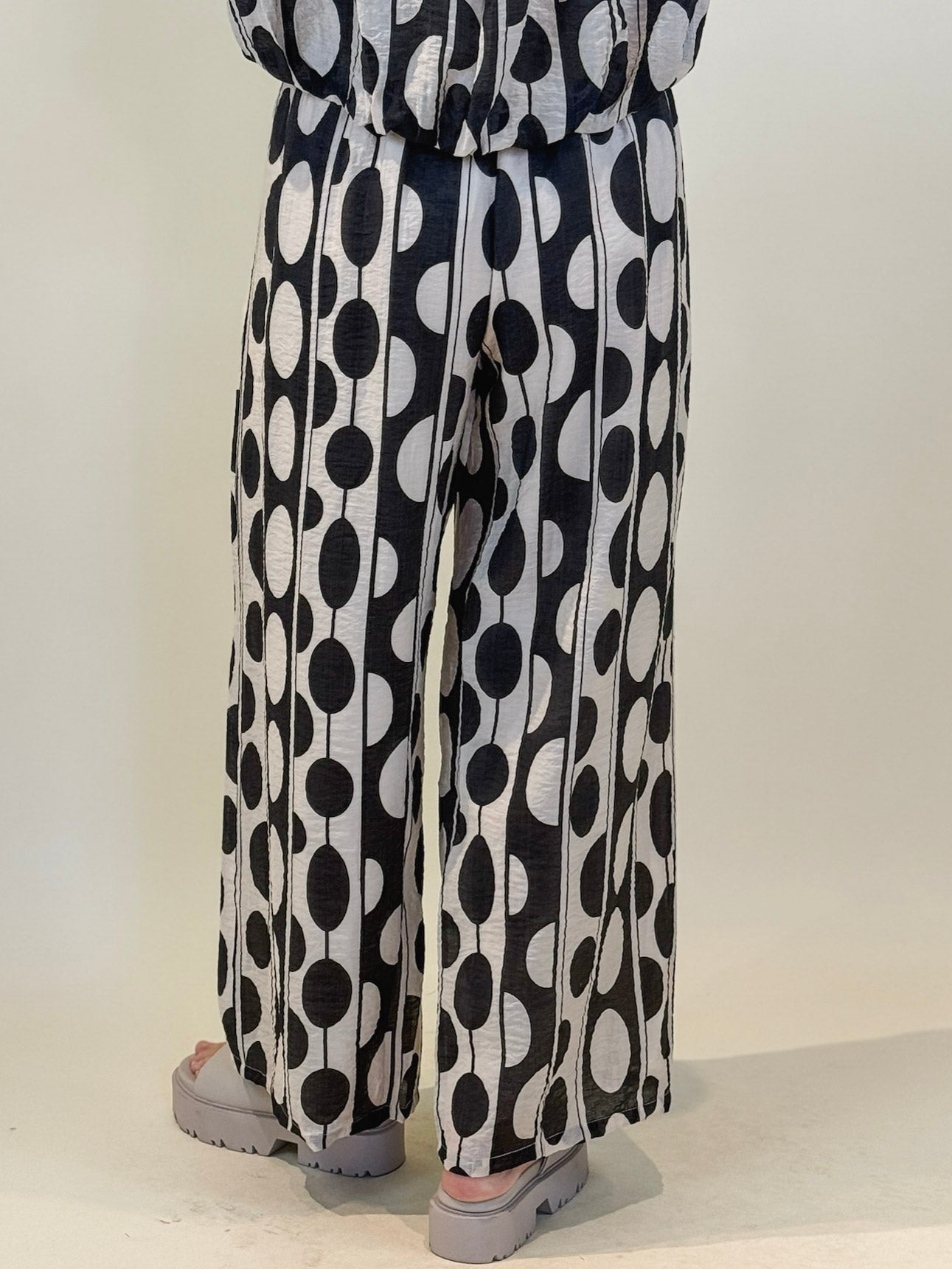 Sylvie Geo Print Pants