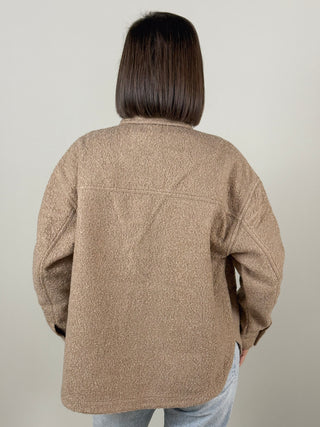 [Z Supply] All Day Poodle Knit Jacket