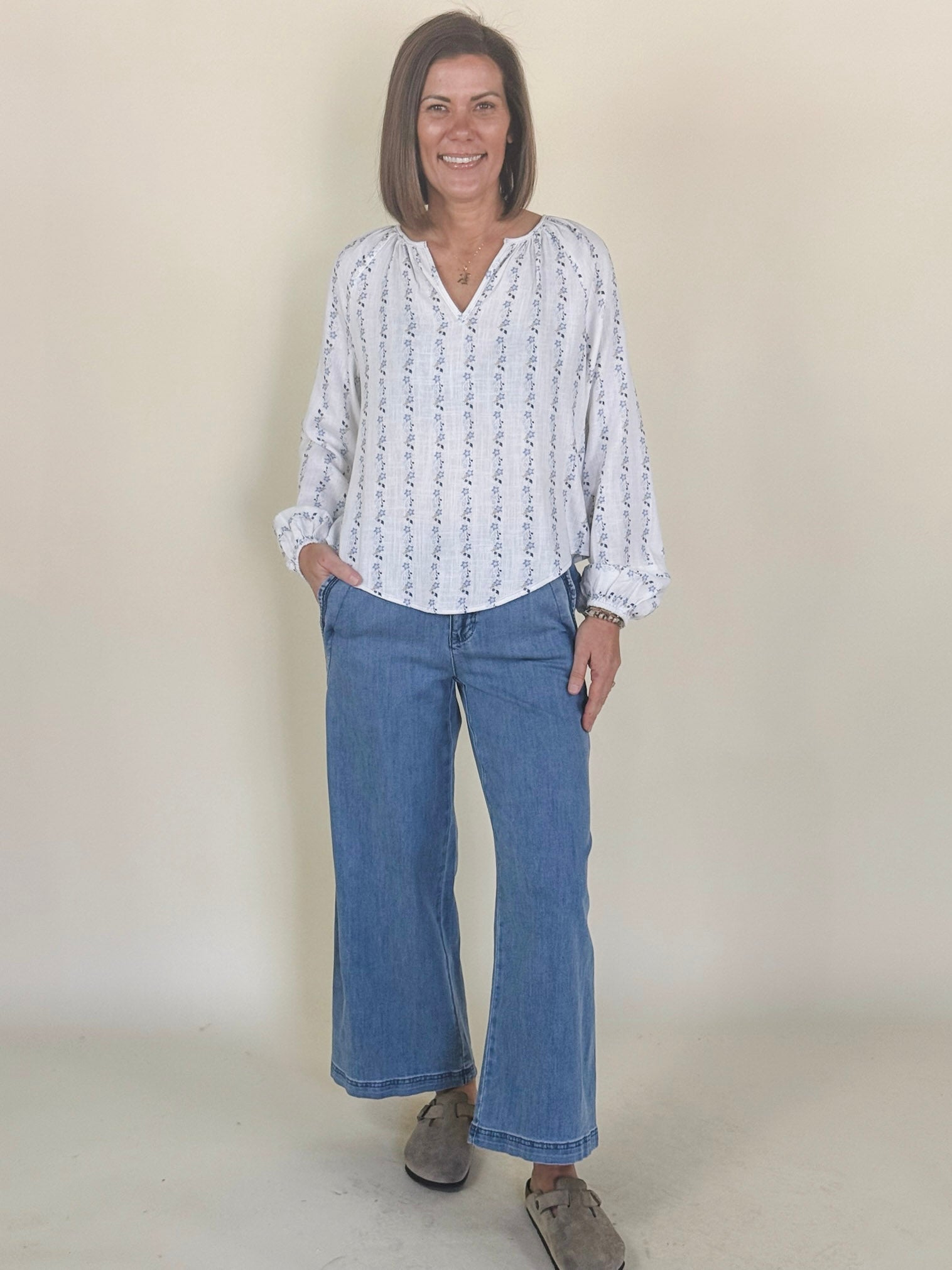 Rach Raglan Sleeve Blouse