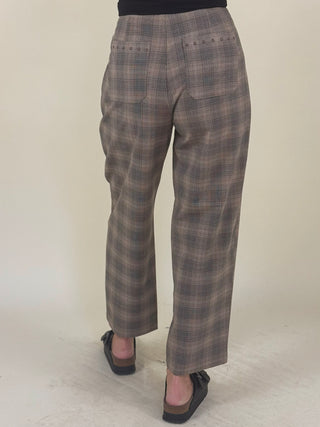 [Liverpool] Hilda High Rise Drawstring Crop Trousers, 27" Inseam