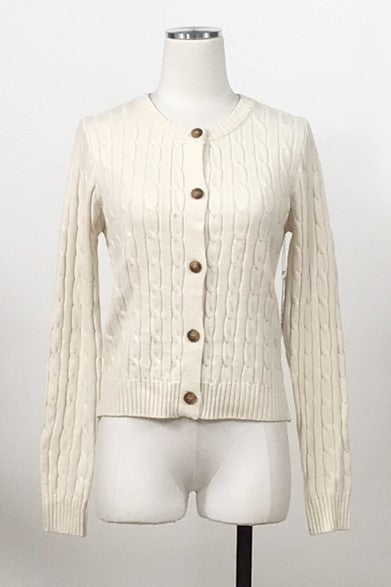 Blakely Button Front Sweater