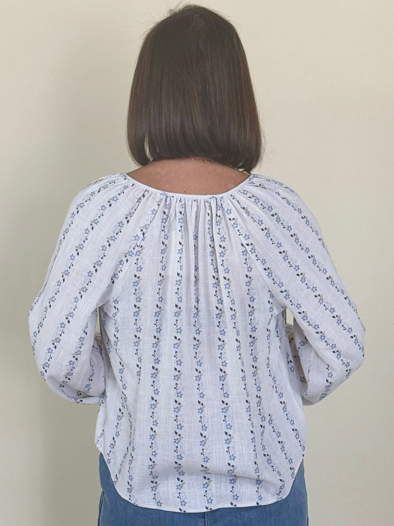Rach Raglan Sleeve Blouse