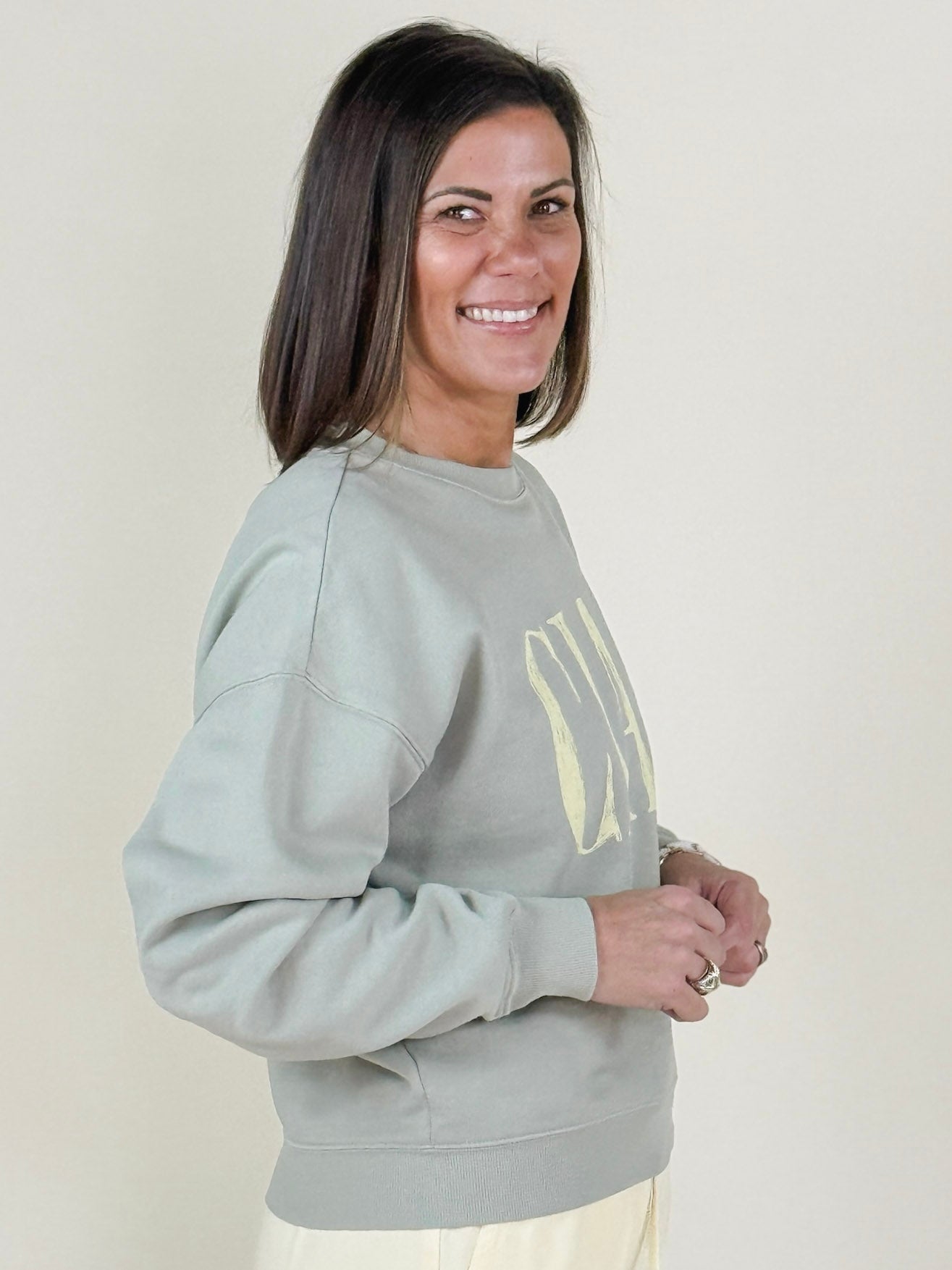 [Z Supply] Ciao First Date Sweatshirt