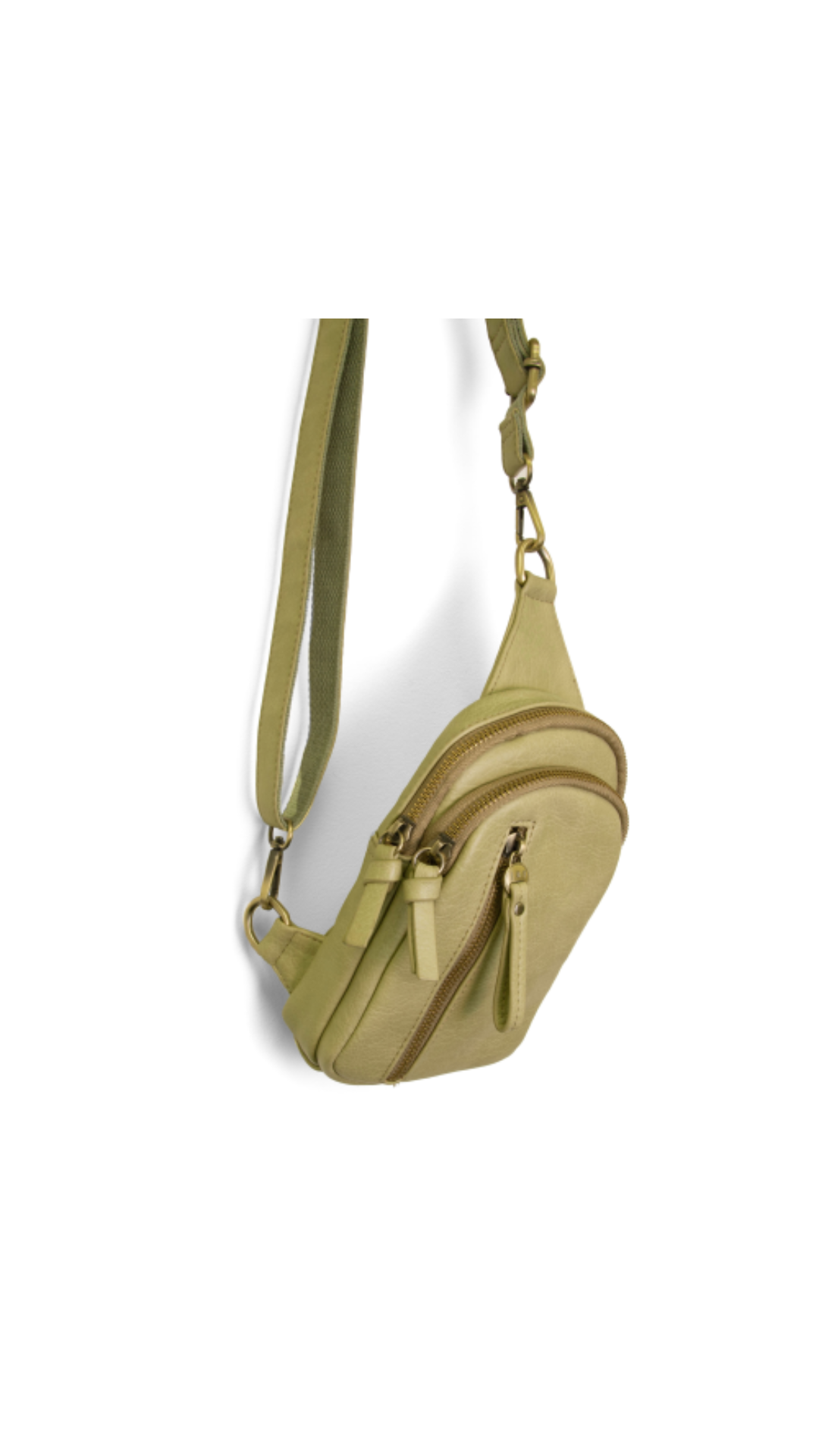 Skyler Sling Bag - Sage