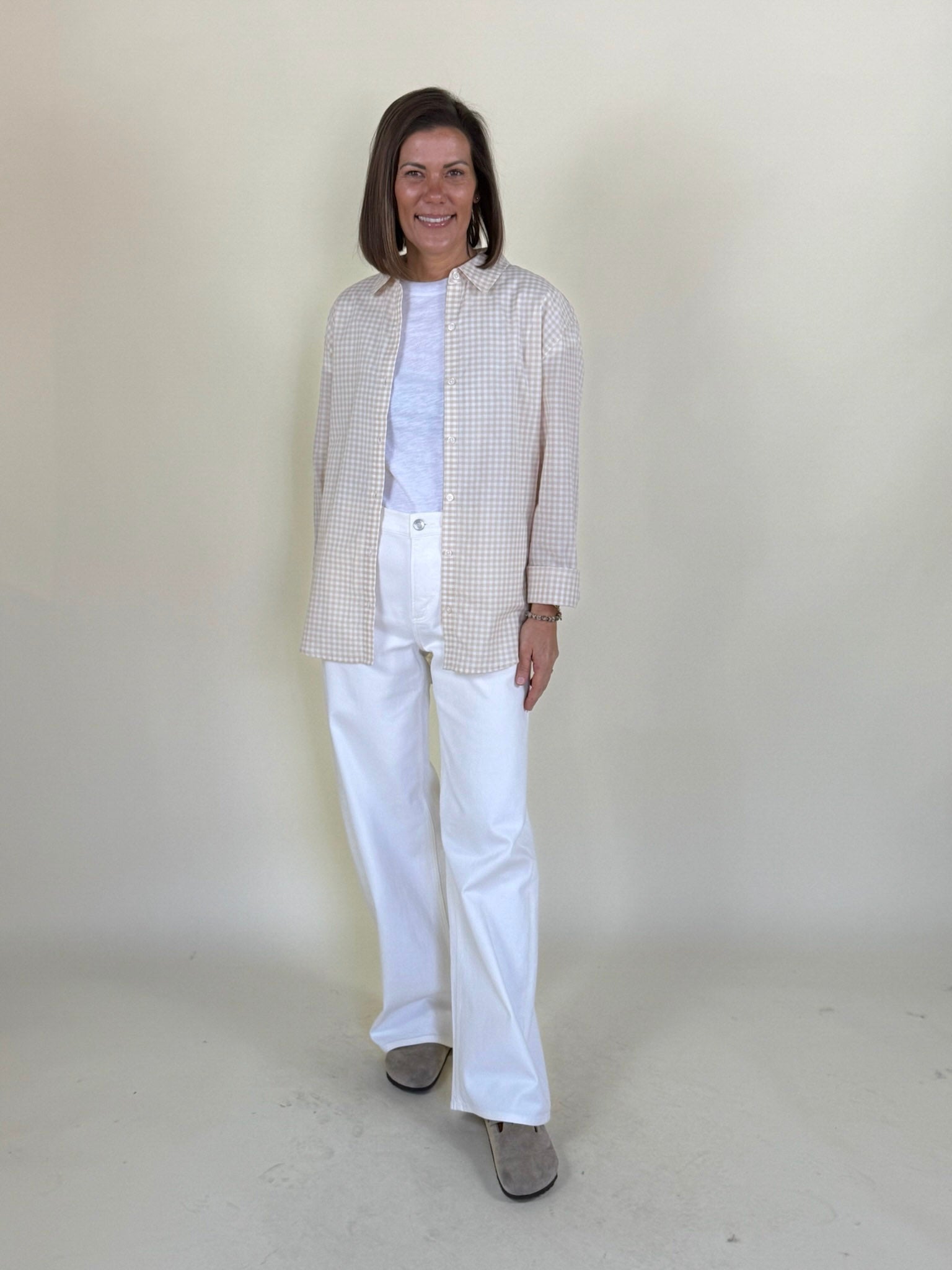 [Z Supply] Seaport Button Up Top