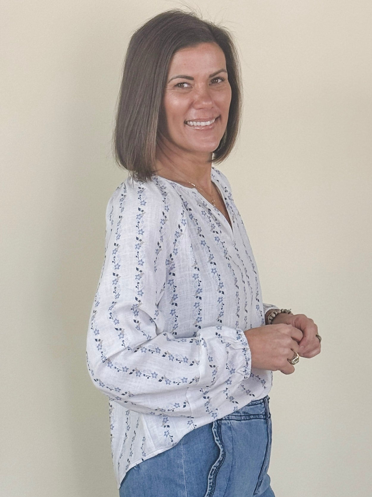 Rach Raglan Sleeve Blouse