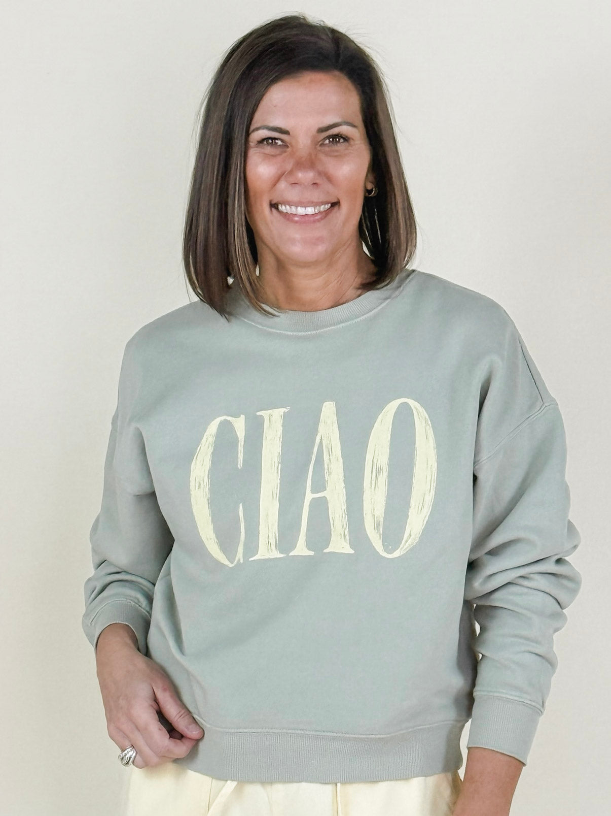 [Z Supply] Ciao First Date Sweatshirt