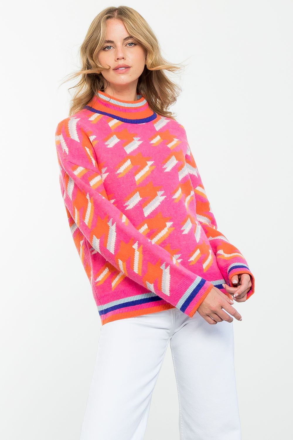 Bella Bright Colored Sweater