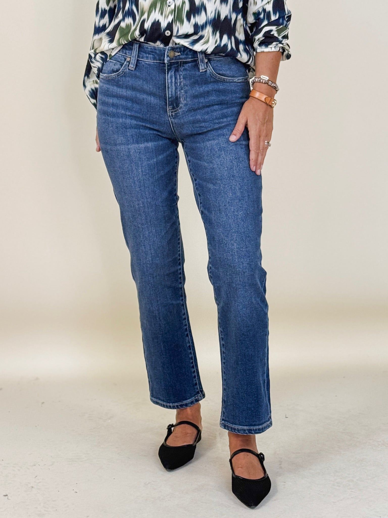 [Liverpool] Liv Relaxed Skinny Jean, 28" Inseam