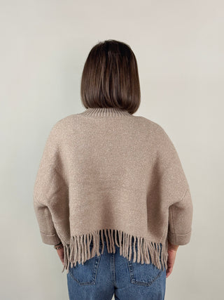 Sachi 'Aja' Sweater - Warm Wheat