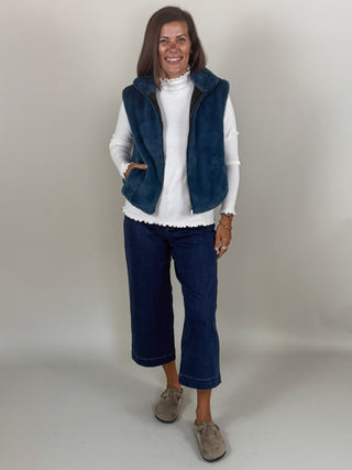 Ariel Fuzzy Vest