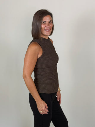 Ivonne Halter Sleeveless Top