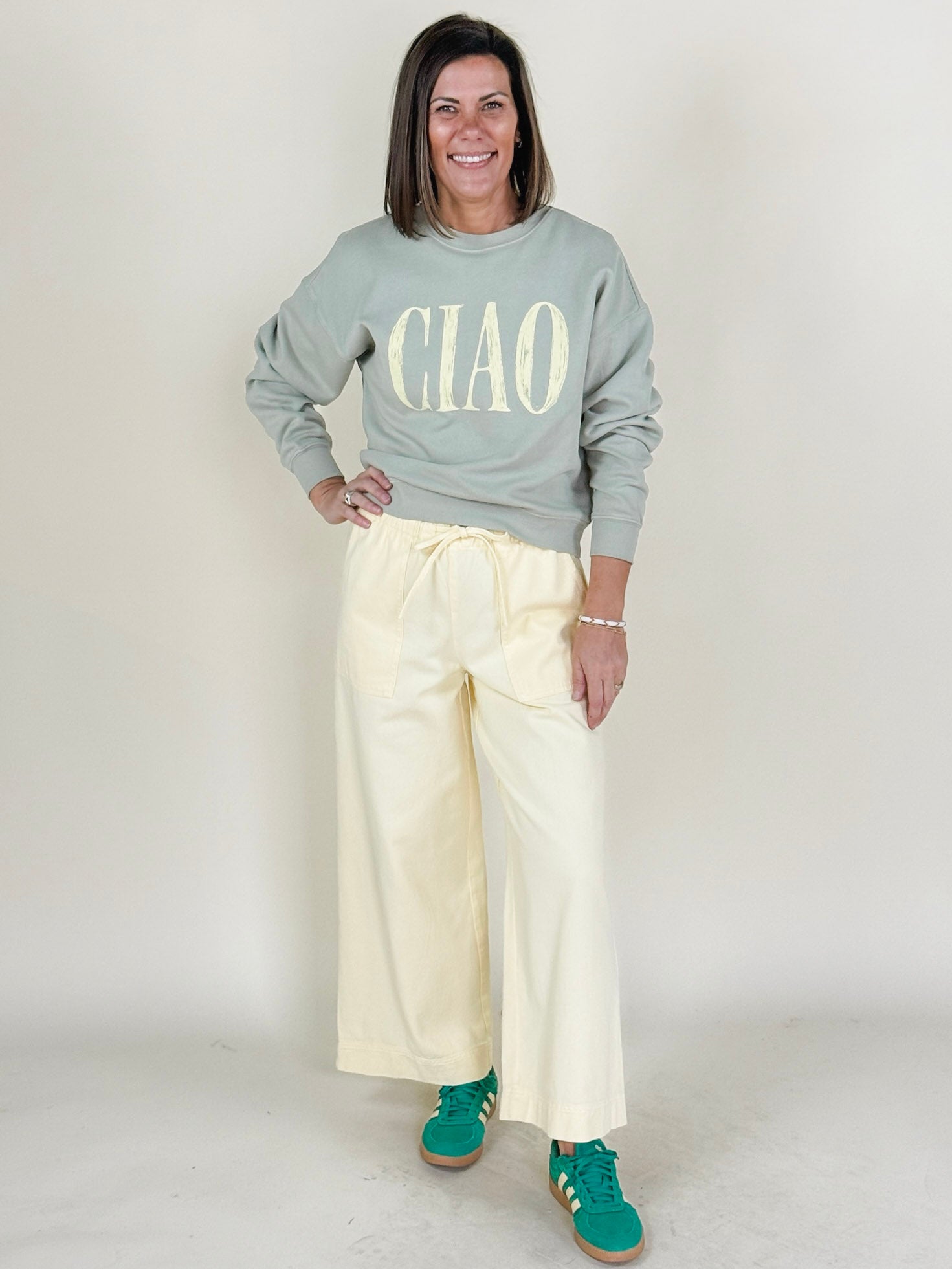 [Z Supply] Ciao First Date Sweatshirt