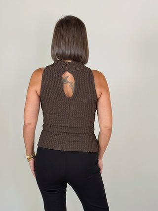 Ivonne Halter Sleeveless Top